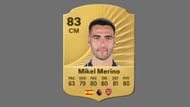 Mikel Merino is a versatile CM who can also play as a target man (Image via EA Sports)